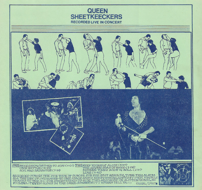 Queen - Sheetkeeckers